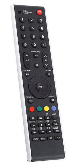 Universal fjernkontroll CT 90327 for Toshiba smart TV