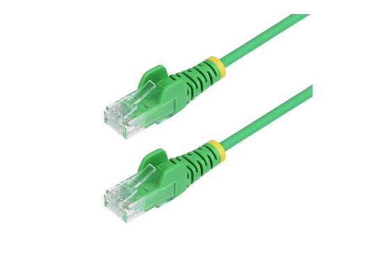 Startech.Com 1M Green Slim Cat6 Ethernet Cable Snagless 28Awg Lszh Koblingskabel Rj 45 Hann Til Rj 45 Hann 1 M 3.6 Mm Utp Cat 5/5E/6 Ieee 802.3Bt Halogenfri Uten Hindringer Grønn N6PAT100CMGNS Startech.Com 1M Green Slim Cat6 Ethernet Cable Snagless 28Awg Lszh Koblingskabel Rj 45 Hann Til Rj 45 Hann 1 M 3.6 Mm Utp Cat 5/5E/6 Ieee 802.3Bt Halogenfri Uten Hindringer Grønn N6PAT100CMGNS