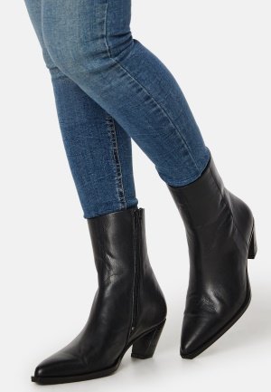 SELECTED FEMME StellaLeather Boot Black 39 SELECTED FEMME StellaLeather Boot Black 39