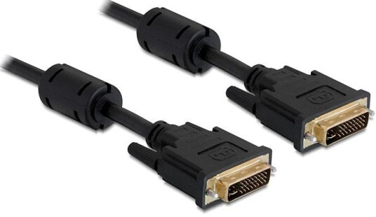 Delock DVI kabel 5m
