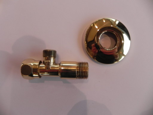 STOPPVENTIL 1/2X3/8"X45MM POLERT