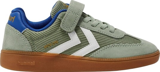 Hummel Sko VM78 CPH Jr Te Hummel 32 Sko Armygrønn Blå Brun Grønn Gull Hvit