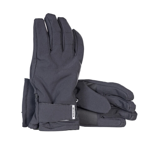 MoveOn Skare softshell hanske Black black 12 MoveOn Skare softshell hanske Black black 12