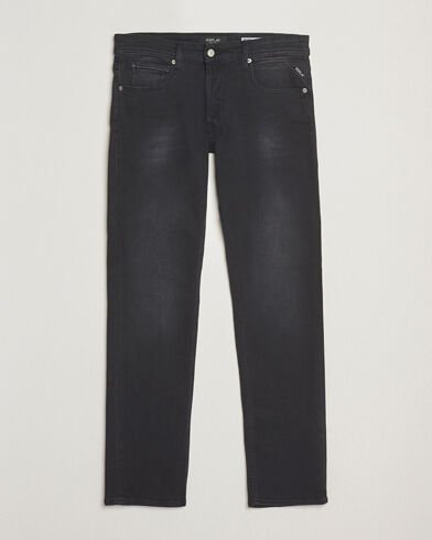 Replay Grover Powerstretch Jeans Washed Black Replay Grover Powerstretch Jeans Washed Black
