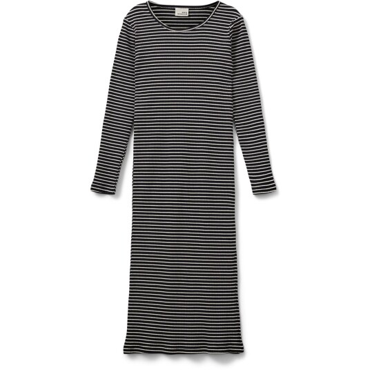 Sofie Schnoor Black Striped FacitaSY Kjole 152 Sofie Schnoor Black Striped FacitaSY Kjole 152