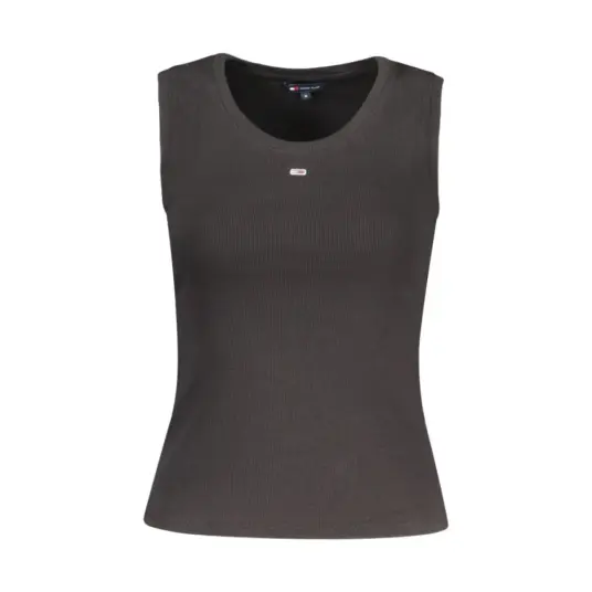 Tommy Hilfiger Dame Topper Svart XL,