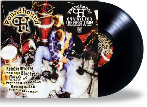 Poundhound  Massive Grooves + 1  LP/Vinyl