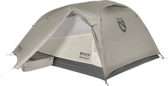 Kuppeltelt til 3 Nemo Dragonfly Osmo 3 Fog Kuppeltelt til 3 Nemo Dragonfly Osmo 3 Fog
