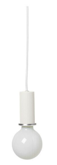 Ferm Living Collect Pendel Low Hvit