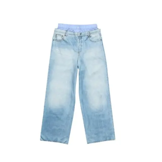 Acne Studios Dame Jeans Blå 2XS, Acne Studios Dame Jeans Blå 2XS,