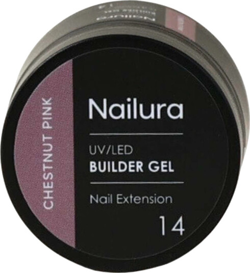 Nailura Builder Gel 10 g 14 Chestnut Pink Nailura Builder Gel 10 g 14 Chestnut Pink