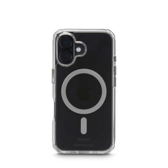 Hama Extreme Protect MagCase Mobildeksel for iPhone 17 - Transparent Hama Extreme Protect MagCase Mobildeksel for iPhone 17 - Transparent
