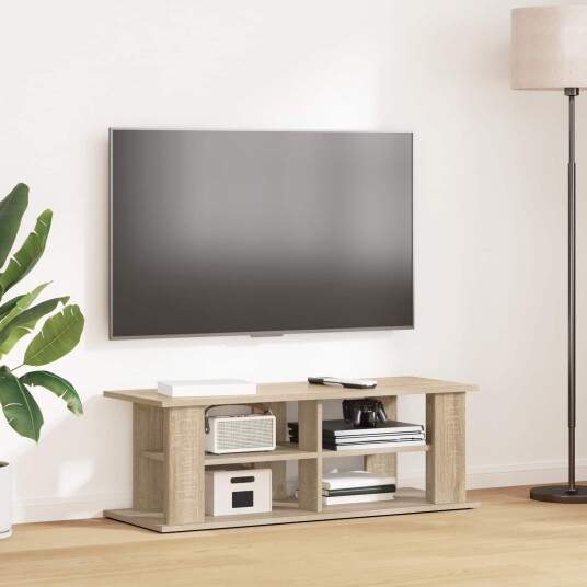  TV stativ Sonoma eik 96 x 35 x 33,5 cm