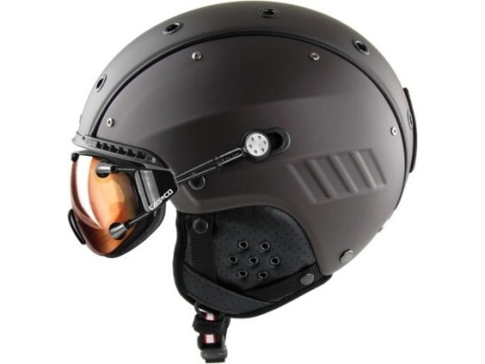 Hjelm Casco Kask Sp-4 Varmsvart M 54-58 Hjelm Casco Kask Sp-4 Varmsvart M 54-58