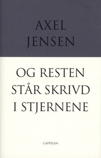 Og resten står skrivd i stjernene roman