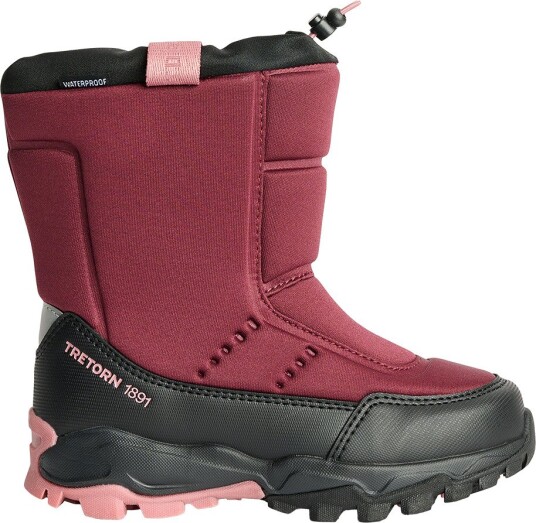 Tretorn Kids" Tero Hi Insulated Burgundy, 34