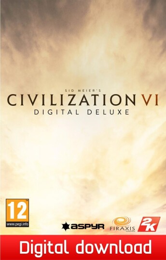 Sid Meiers Civilization® VI Digital Deluxe Edition (MAC) - Mac OSX
