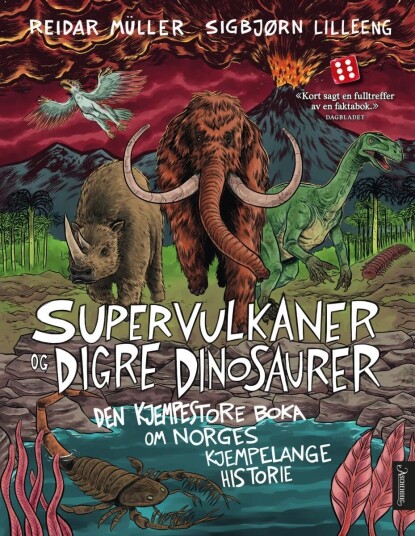 Supervulkaner Og Digre Dinosaurer Av Reidar Müller Supervulkaner Og Digre Dinosaurer Av Reidar Müller