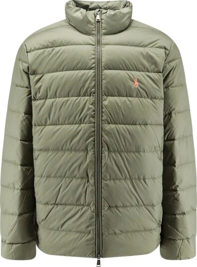 Polo Ralph Lauren The Colden Packable Down Jacket   CRUISE OLIVE   M