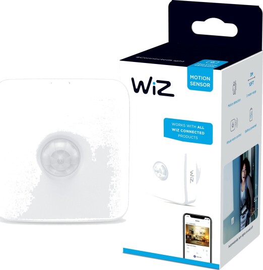 Wiz Trådløs Sensor WiFi m/batteri - 60443 1725435 1725434 Wiz Trådløs Sensor WiFi m/batteri - 60443 1725435 1725434