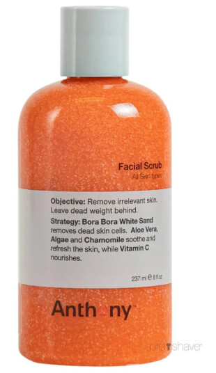 Anthony Facial Scrub, 237 ml.