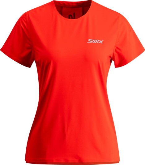 Swix Position Tee W Fiery Red XS Swix Position Tee W Fiery Red XS