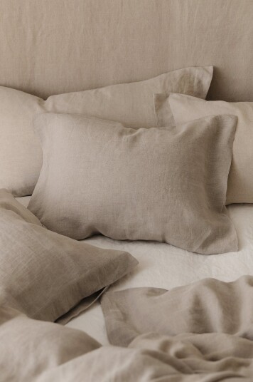 Ellos Home   Putevar Candice i vasket lin   Beige