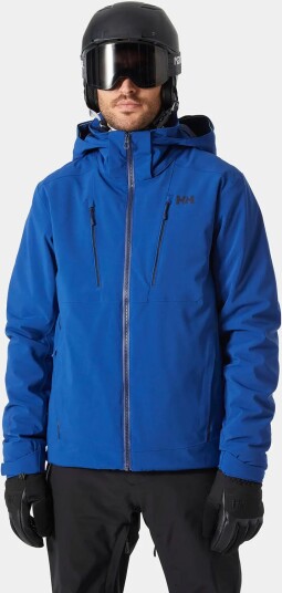 Helly Hansen Alpha 4.0 Skijakke Herre Blå XL