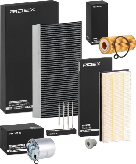 Servicepakke RIDEX 4682P6296