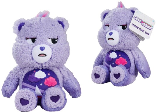 Care Bears Kosebamse 35 cm Stormy Heart Bear Care Bears Kosebamse 35 cm Stormy Heart Bear