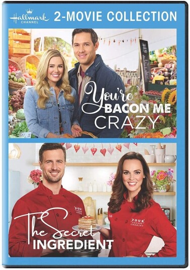 Hallmark 2Movie Collection: You're Bacon Me DVD Hallmark 2Movie Collection: You're Bacon Me DVD