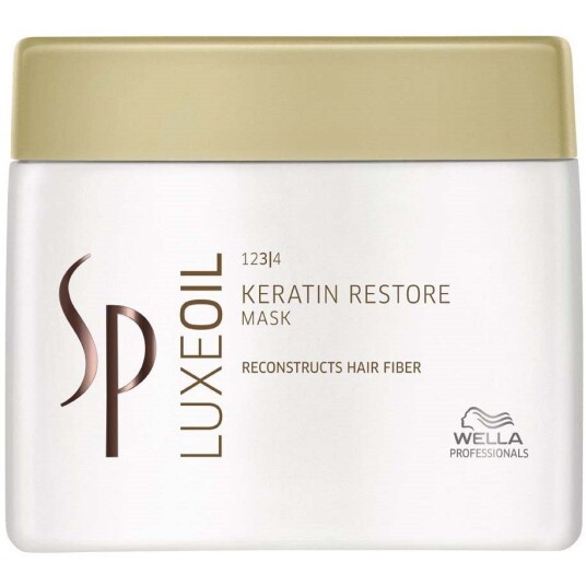 Wella SP Luxe Oil Keratin Restore Treatment Mask 400 ml Wella SP Luxe Oil Keratin Restore Treatment Mask 400 ml