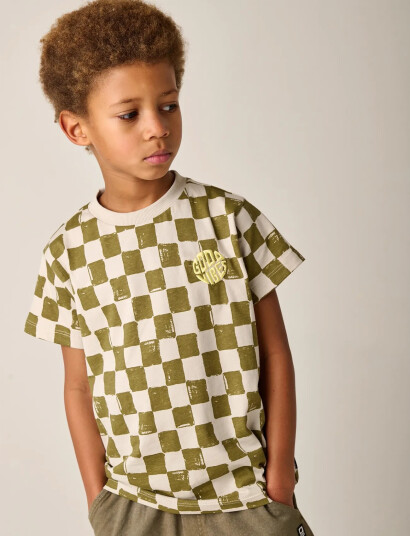 TUMBLE "N DRY Shallow T Shirt Khaki green 110