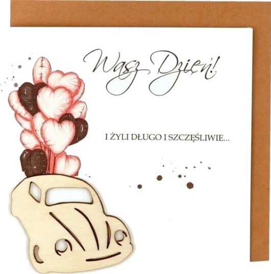 Bryllupskort Navn
