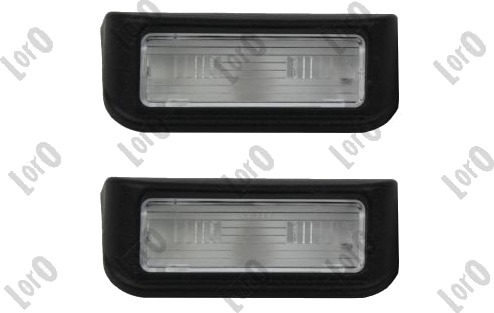 Nummerskiltlys ABAKUS 009-31-905LED