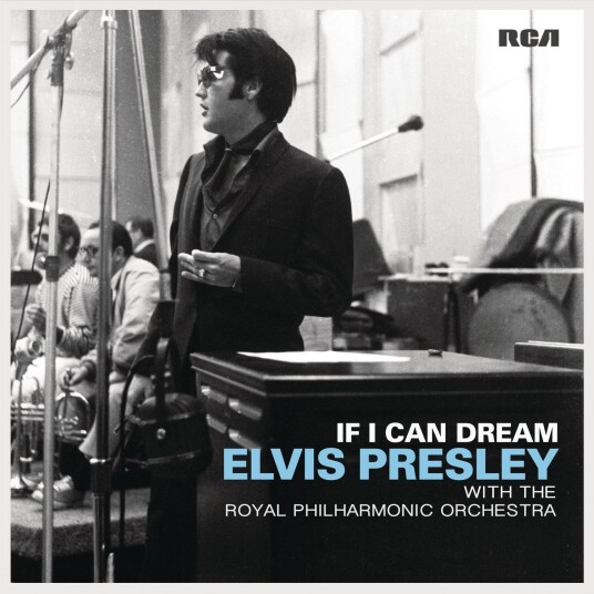 Elvis Presley  If I Can Dream  With The Royal Philharmonic Orchestra  LP/Vinyl