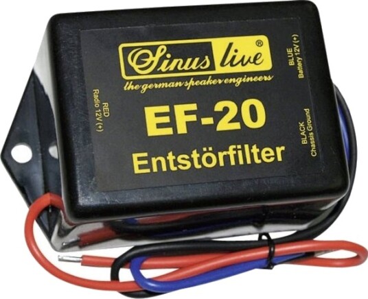Sinuslive Ef 20 Støy Dempningsfilter