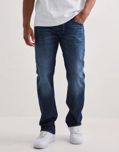 Diesel 1985 Larkee Trousers Straight leg jeans Blå