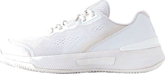 Wilson Intrigue Pro Allcourt Tennis og padelsko dame White/White/Silver 38 2/3