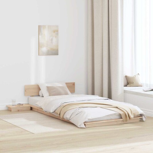 Sengestamme Brun 90 x 190 cm tre Sengestamme Brun 90 x 190 cm tre