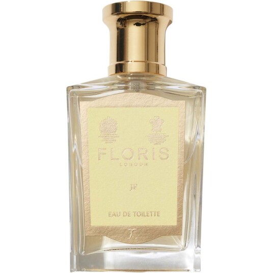 Floris London JF Eau de Toilette 50 ml for Herre med Treaktige Duftnoter Floris London JF Eau de Toilette 50 ml for Herre med Treaktige Duftnoter