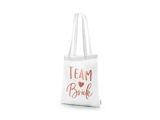 PartyDeco Tote Bag "Team Bride" PartyDeco Tote Bag "Team Bride"