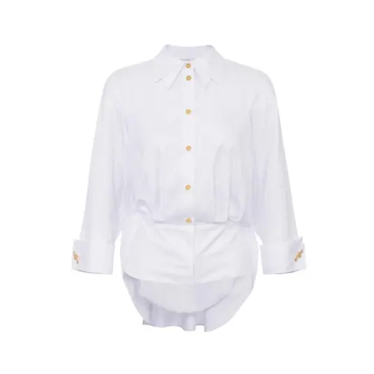 Elisabetta Franchi Dame Bluser & Skjorter Hvit M,