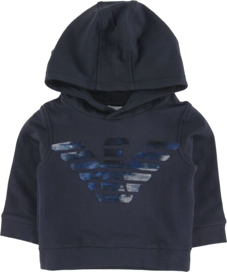 Emporio Armani Hettegenser   Navy m. Logo   Emporio Armani   74   Hettegenser   Blå
