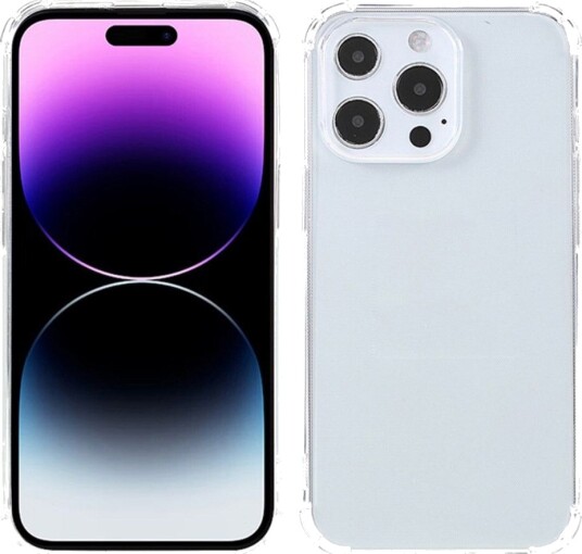 Trolsk Mobildeksel Gjennomsiktig Ekstra (iPhone 15 Pro)