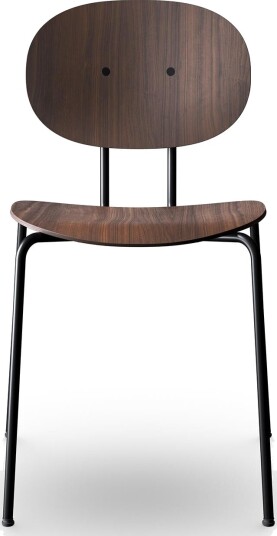 Sibast Furniture Piet Hein Spisestol Valnøtt i Sort