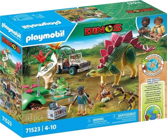Playmobil Dinos - Research camp with dinos