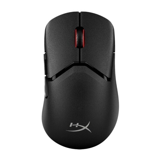 HyperX Pulsefire Saga Pro trådløs gamingmus 26000 DPI ambidekstriøs svart