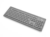 Fujitsu KB410 - Tastatur - USB - ukrainsk - svart - for Celsius J550, M7010, M770, W580 ESPRIMO G558, P558, Q958 FUTRO Q940, S5010, S7010, S9010 Fujitsu KB410 - Tastatur - USB - ukrainsk - svart - for Celsius J550, M7010, M770, W580 ESPRIMO G558, P558, Q958 FUTRO Q940, S5010, S7010, S9010