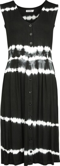 Innocent Kort kjole Ione kjole XS til 4XL Damer svart-hvit Innocent Kort kjole Ione kjole XS til 4XL Damer svart-hvit